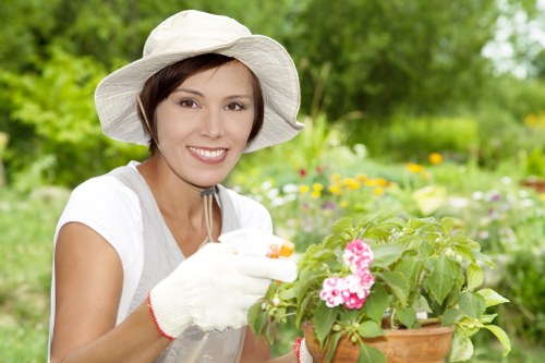 Professional communication during a garden service complaint