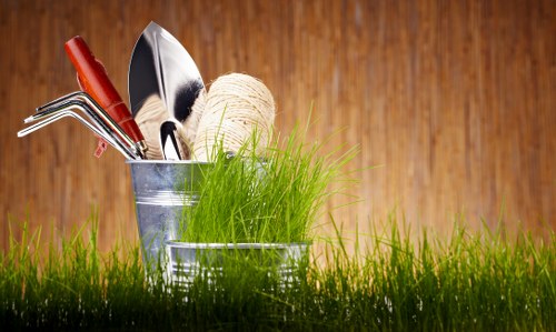 Trusted payment methods for Holborn garden services