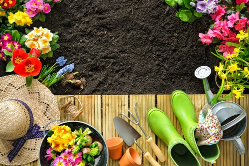 Urban planting design and care by Holborn gardeners